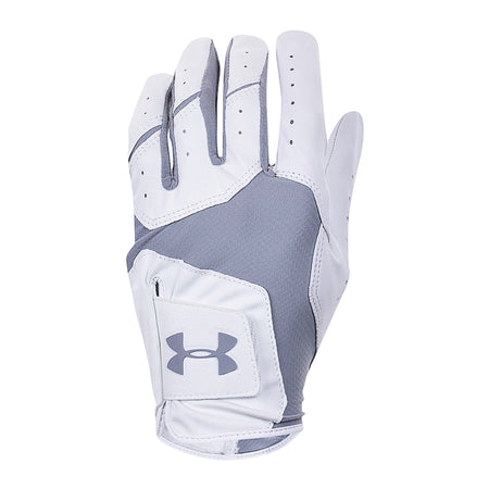 UNDER ARMOUR Iso-Chill Men's Leather Glove (Grey/Grey)