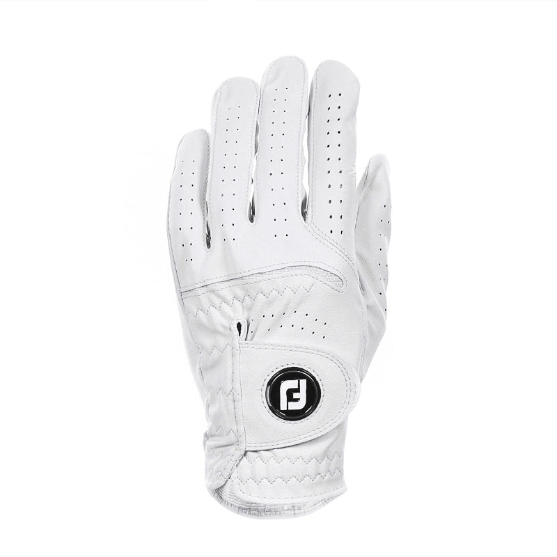 FOOTJOY Contour FLX Men's Leather Glove (Pearl)
