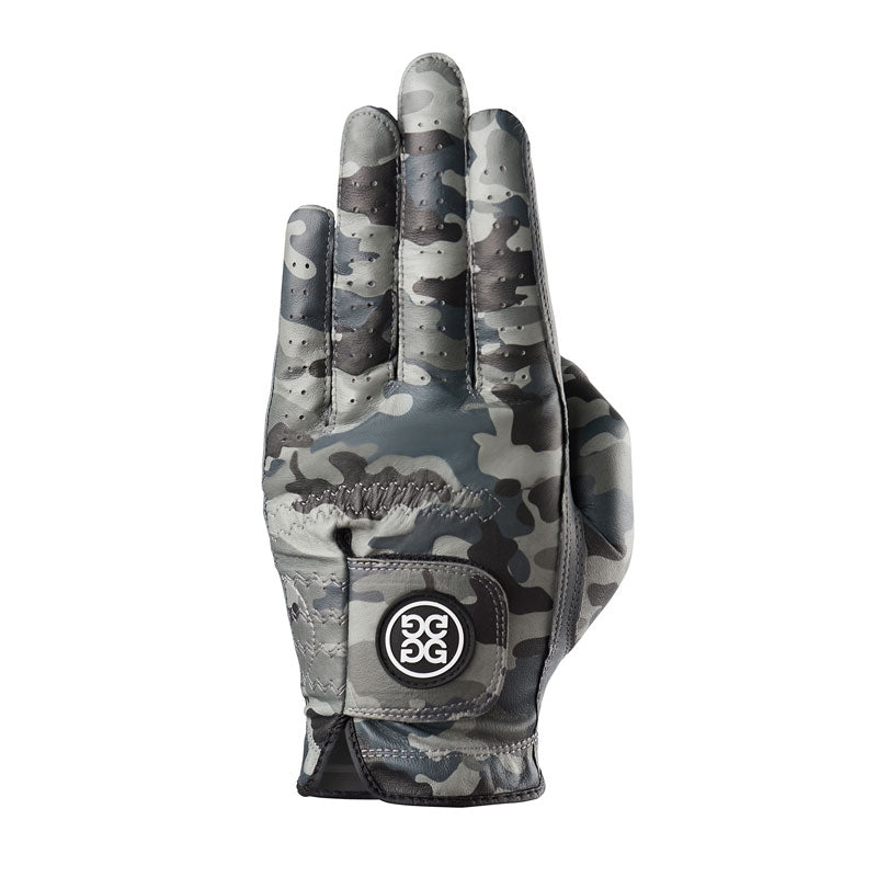 GFORE Delta Force Camo Men's Leather Glove (Charcoal)