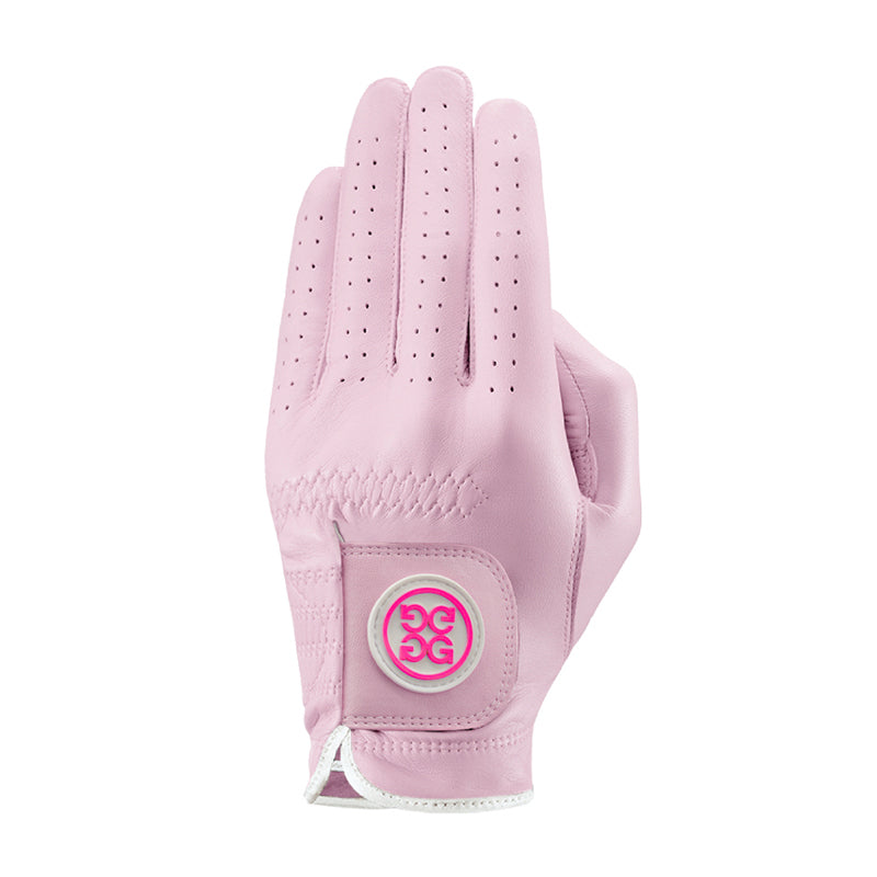 GFORE Collection Cadet Women's Leather Glove (Oleander)