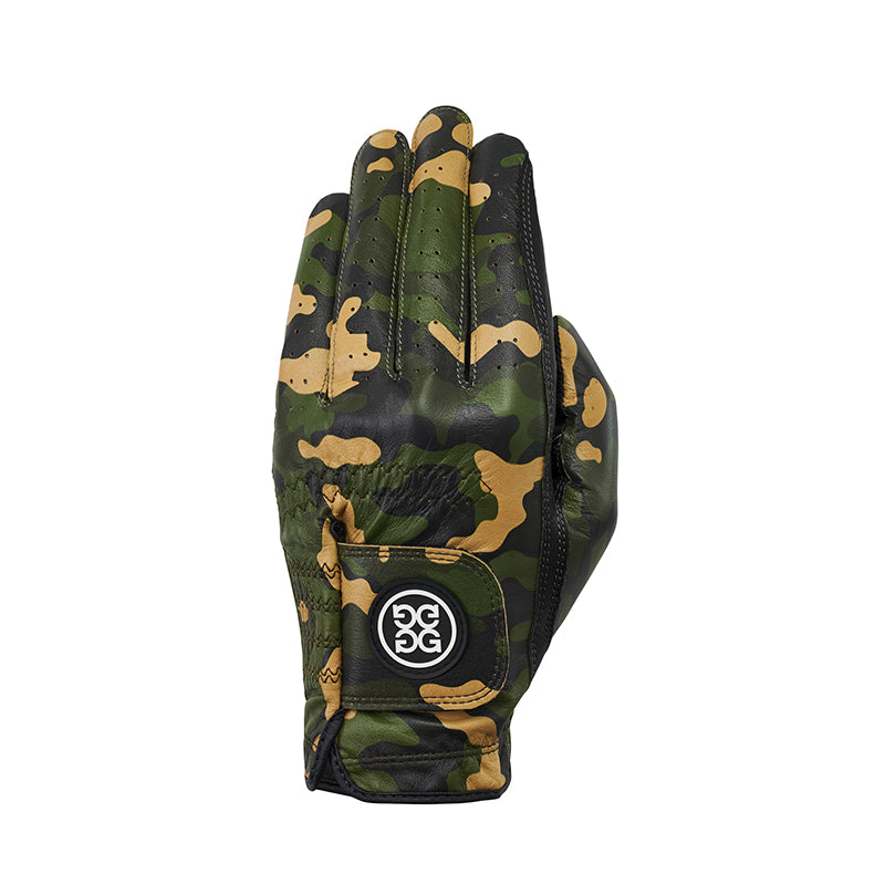GFORE Collection Men's Leather Glove (Khaki)