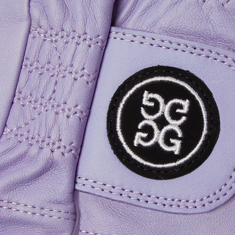 GFORE Collection  Women's Leather Glove (Lavender)