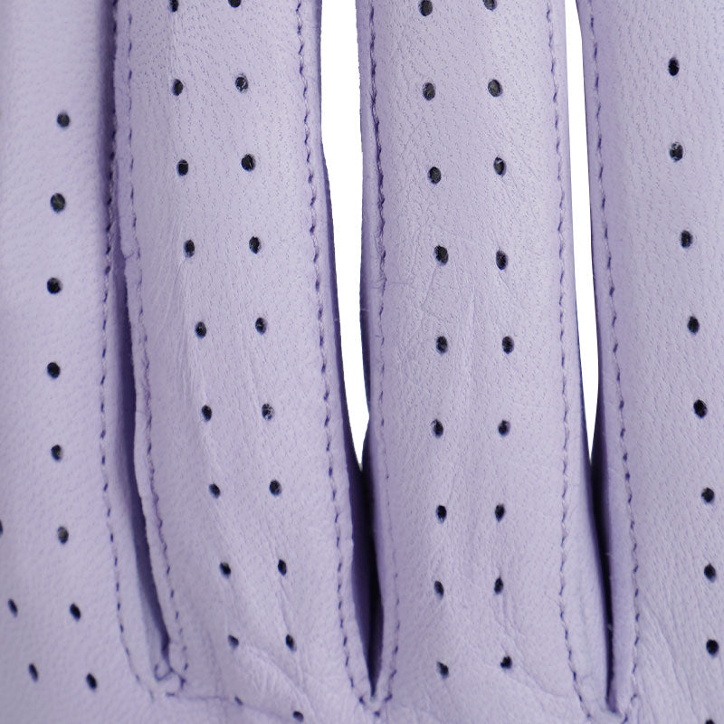 GFORE Collection  Women's Leather Glove (Lavender)