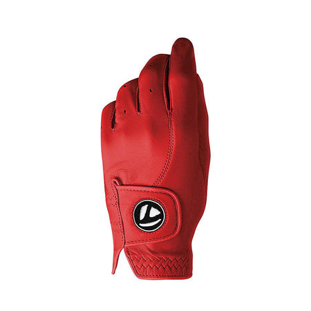 TAYLORMADE Tour Preferred Coloured Leather Men's Glove (Red)