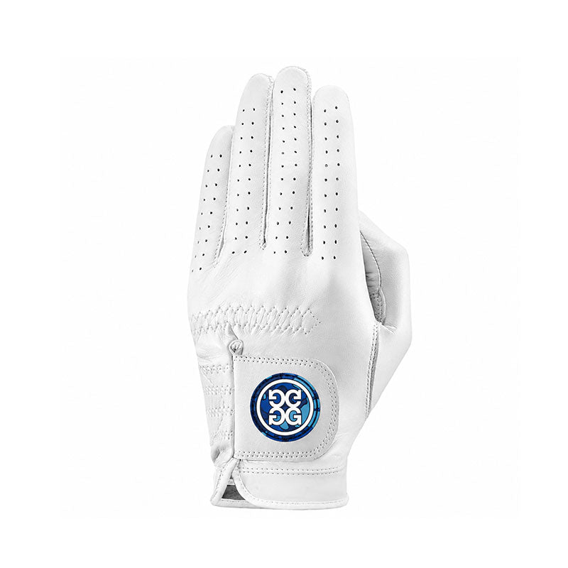GFORE Essential Camo Patch Men's Leather Glove (Snow/Patriot)