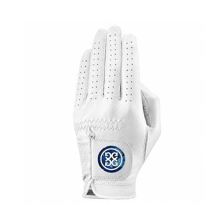 GFORE Essential Camo Patch Men's Leather Glove (Snow/Patriot)