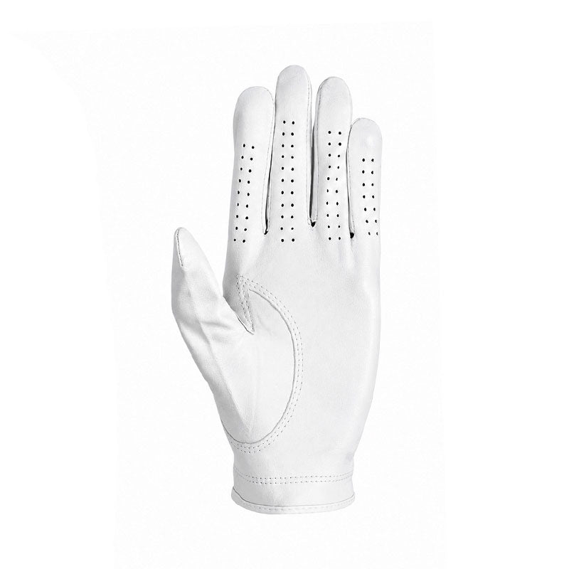 GFORE Essential Camo Patch Men's Leather Glove (Snow/Onyx)
