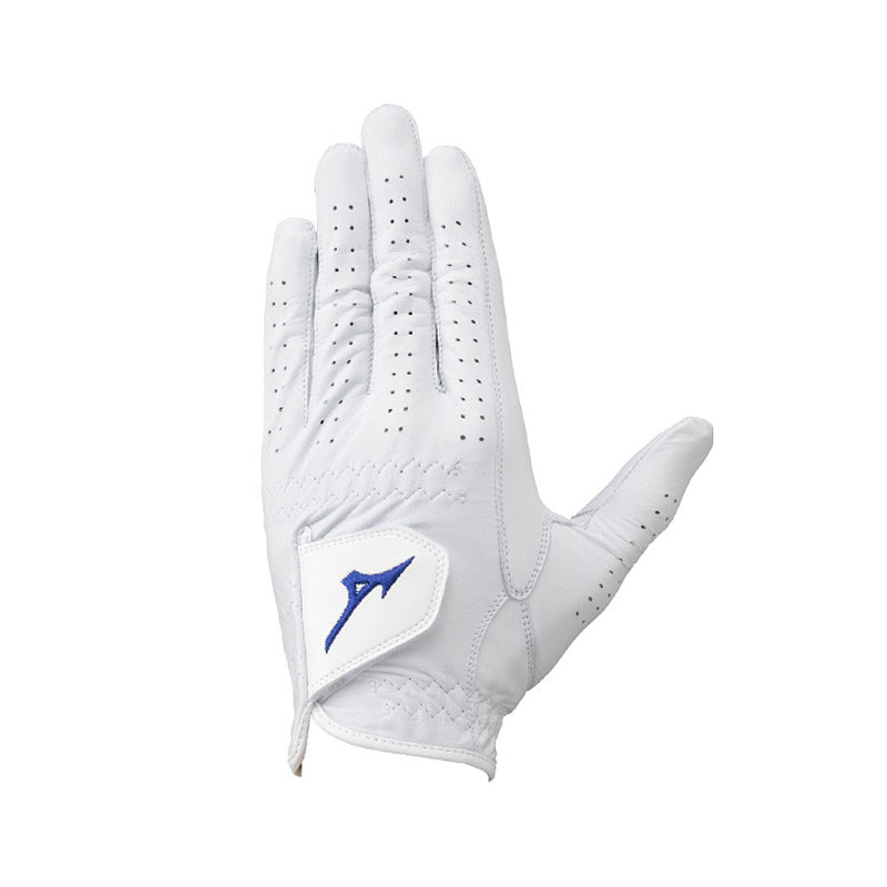 MIZUNO Goat Men's Leather Glove (White)