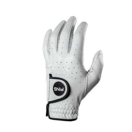PING Cadet Men's Leather Glove (White)