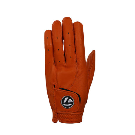 TAYLORMADE Tour Preferred Coloured Leather Men's Glove (Orange)