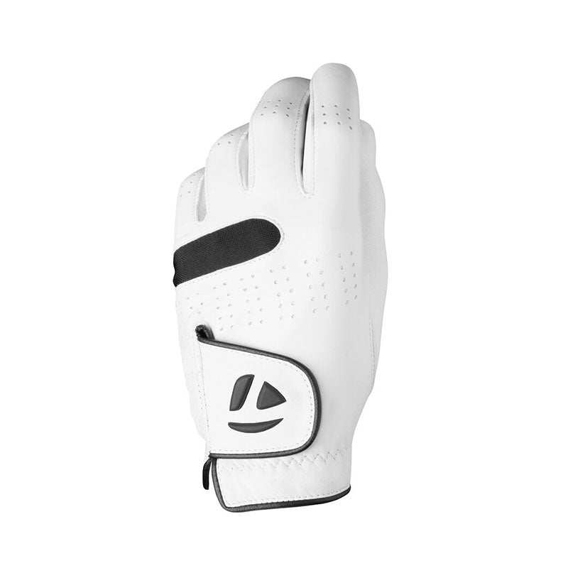 TAYLORMADE Tour Preferred Flex Men's Leather Glove (White)