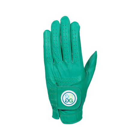 GFORE Signature Men's Leather Glove (Clover)