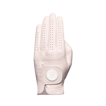 GFORE Signature Women's Leather Glove (Blush)