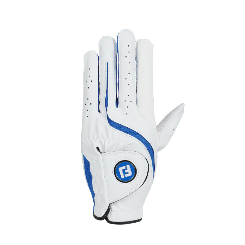 FOOTJOY GTXtreme Men's Leather Glove (White/Blue)