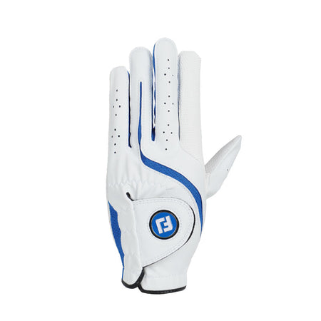 FOOTJOY GTXtreme Men's Leather Glove (White/Blue)