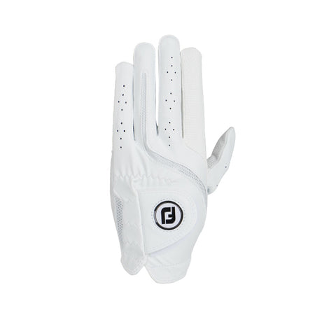 FOOTJOY GTXtreme Asian Women's Leather Pair Gloves (White/White)