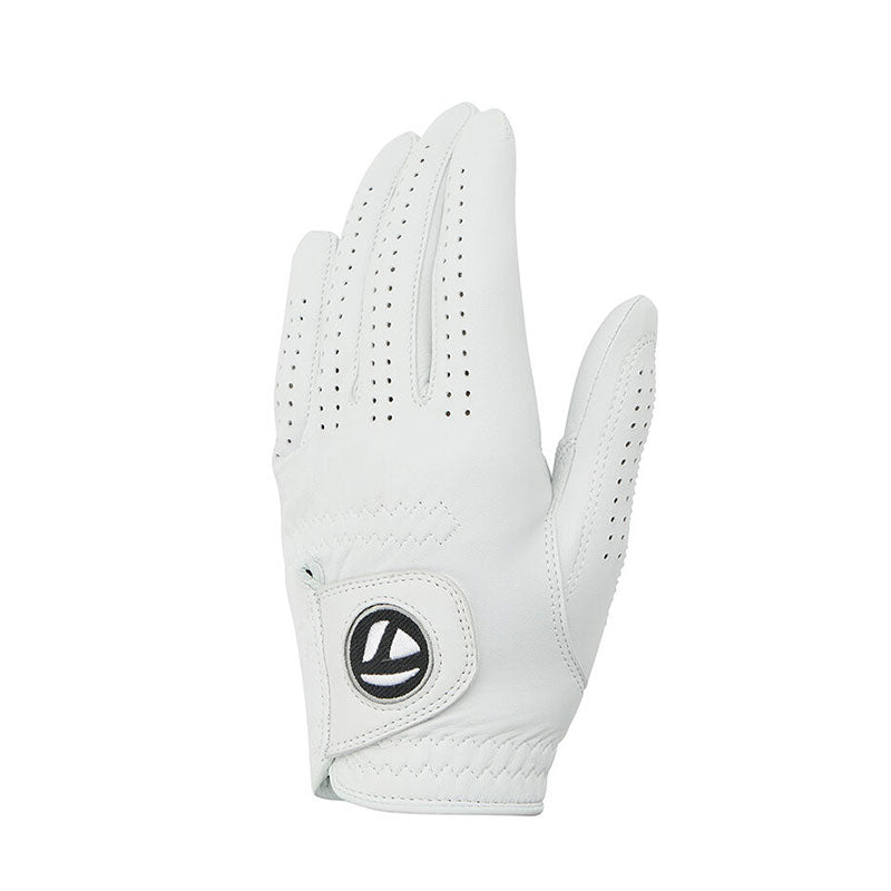 TAYLORMADE TP Genuine Men's Leather Glove (White)