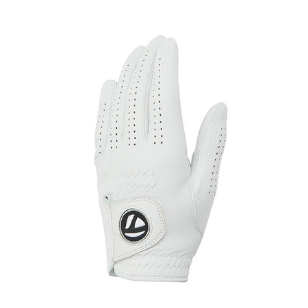 TAYLORMADE TP Genuine Men's Leather Glove (White)