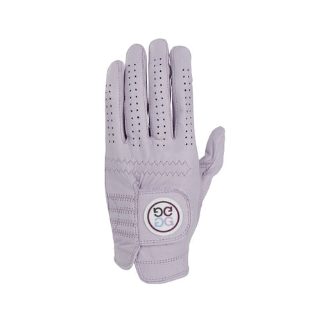 GFORE Signature Women's Leather Glove (Orchid)