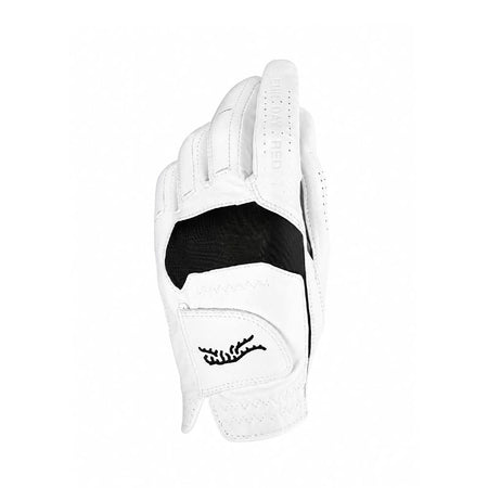 SUN DAY RED Tour Men's Leather Glove (White/Black)