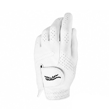 SUN DAY RED Move Cadet Men's Leather Glove (White)