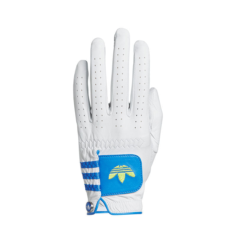 ADIDAS Originals Unisex Leather Glove (White/Blue)