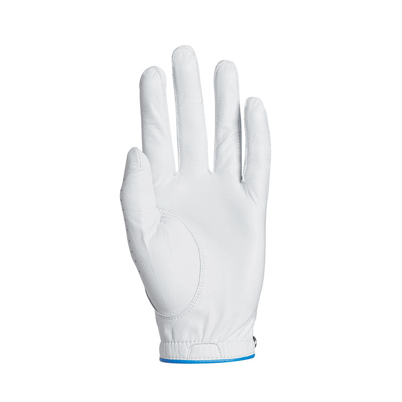 ADIDAS Originals Unisex Leather Glove (White/Blue)