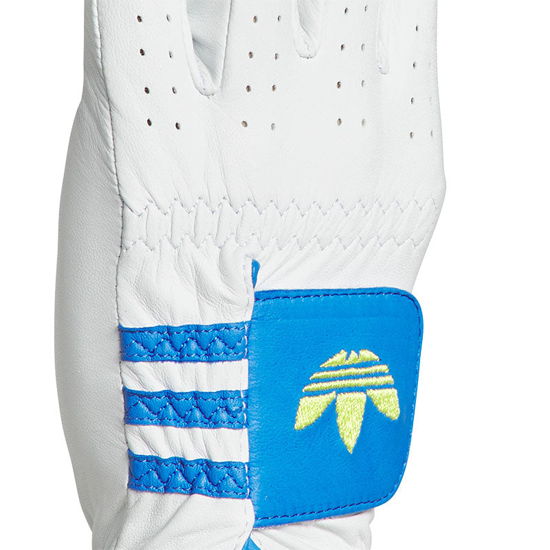 ADIDAS Originals Unisex Leather Glove (White/Blue)