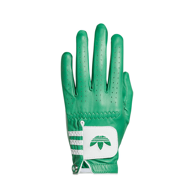 ADIDAS Originals Unisex Leather Glove (Green/White)