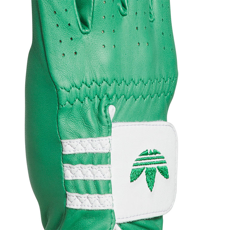 ADIDAS Originals Unisex Leather Glove (Green/White)