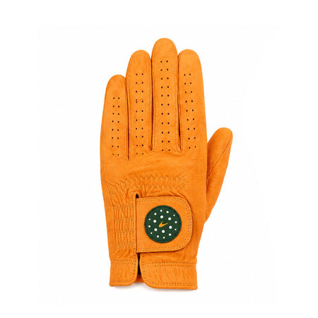 MCLAREN GOLF x G/FORE Signature Men's Leather Glove (Orange)