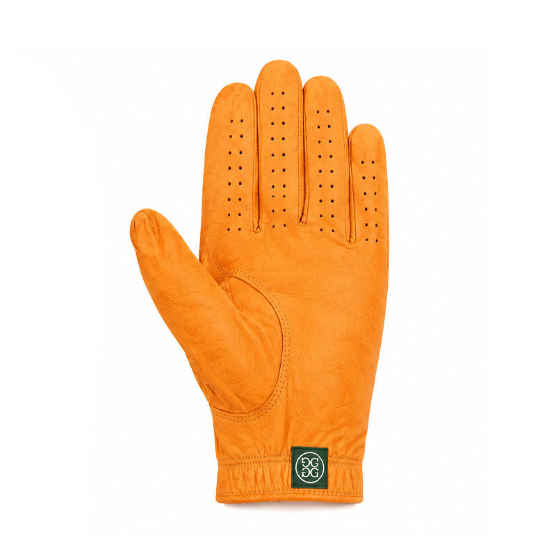 MCLAREN GOLF x G/FORE Signature Men's Leather Glove (Orange)