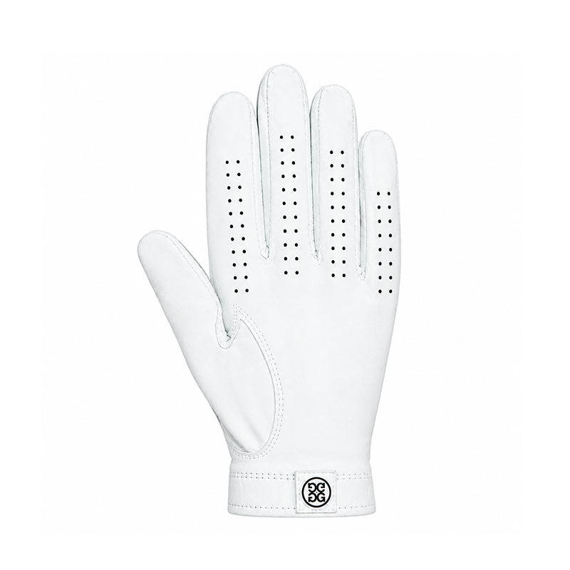 MCLAREN GOLF x G/FORE Signature Men's Leather Glove (White)