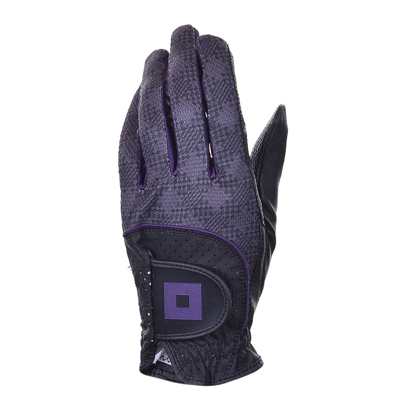 ONOFF Summer All-Weather Women's Pair Gloves (Black/Purple)