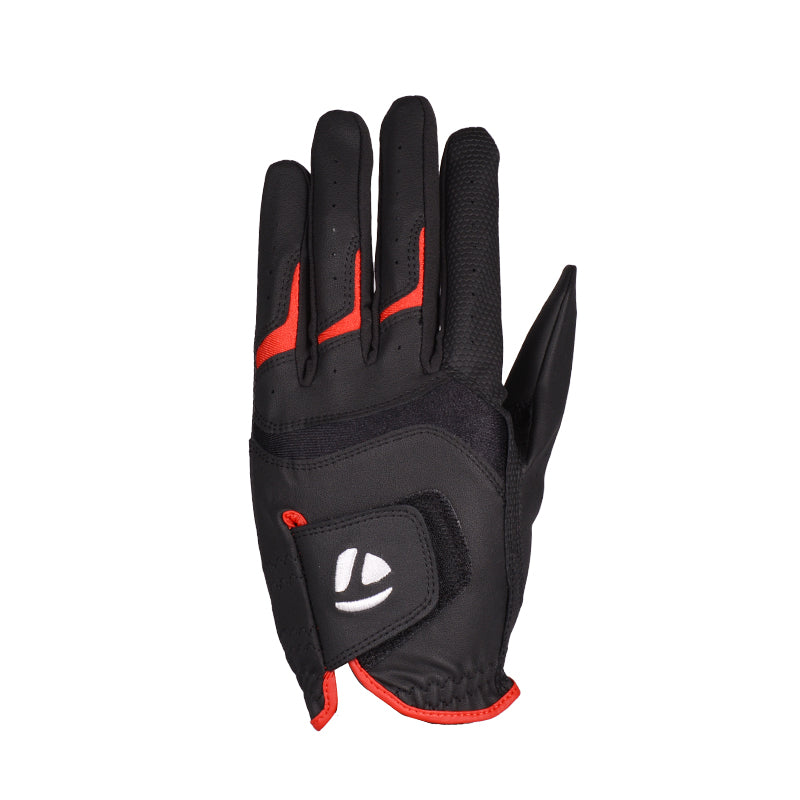 TAYLORMADE Durable Grip 2.0 Men's All Weather Glove (Black)