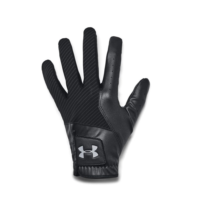 UNDER ARMOUR Medal Men's All Weather Glove (Black/Black/Steel)
