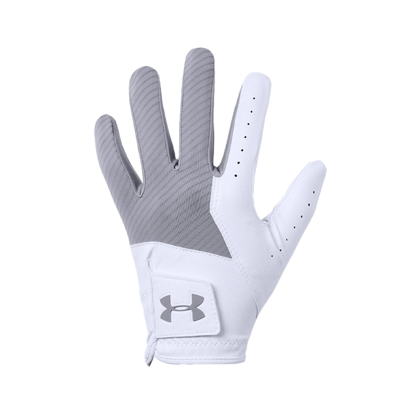 UNDER ARMOUR Medal Men's All Weather Glove (Steel/White/Steel)