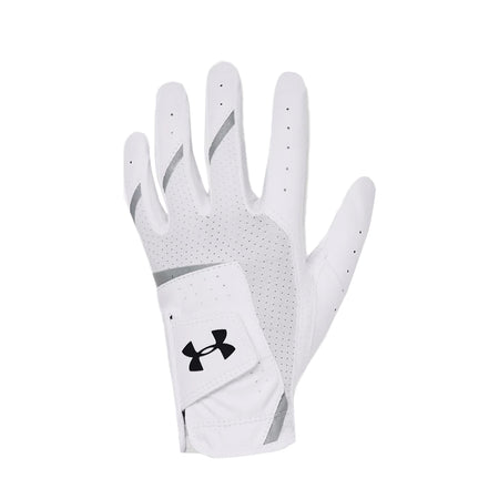 UNDER ARMOUR Iso-Chill Youth All Weather Glove (White/Silver/Black)