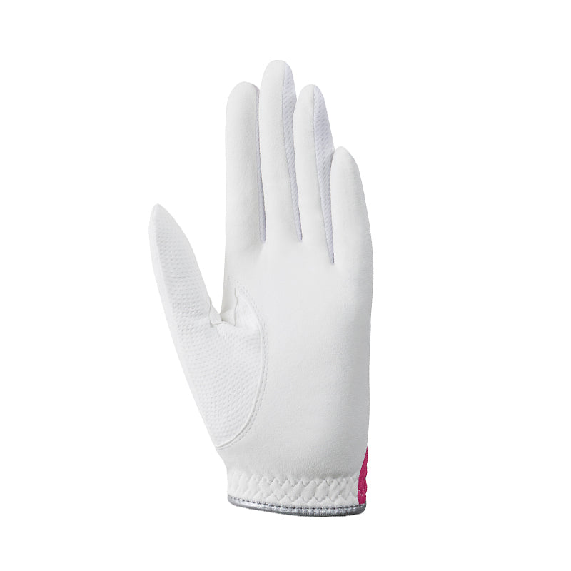 TAYLORMADE Glit Element All-Weather Women's Glove (White/Pink)