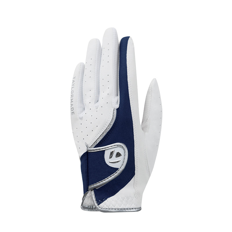 TAYLORMADE Glit Element All-Weather Women's Glove (White/Navy)
