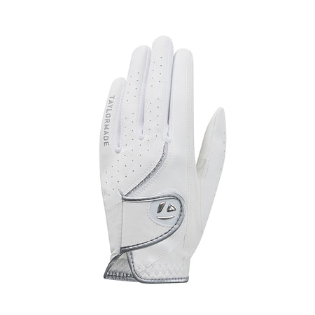 TAYLORMADE Glit All-Weather Women's Gloves (White/Grey)