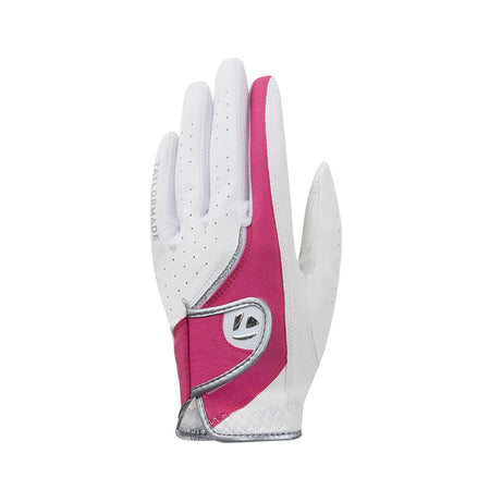 TAYLORMADE Glit All-Weather Women's Gloves (White/Pink)