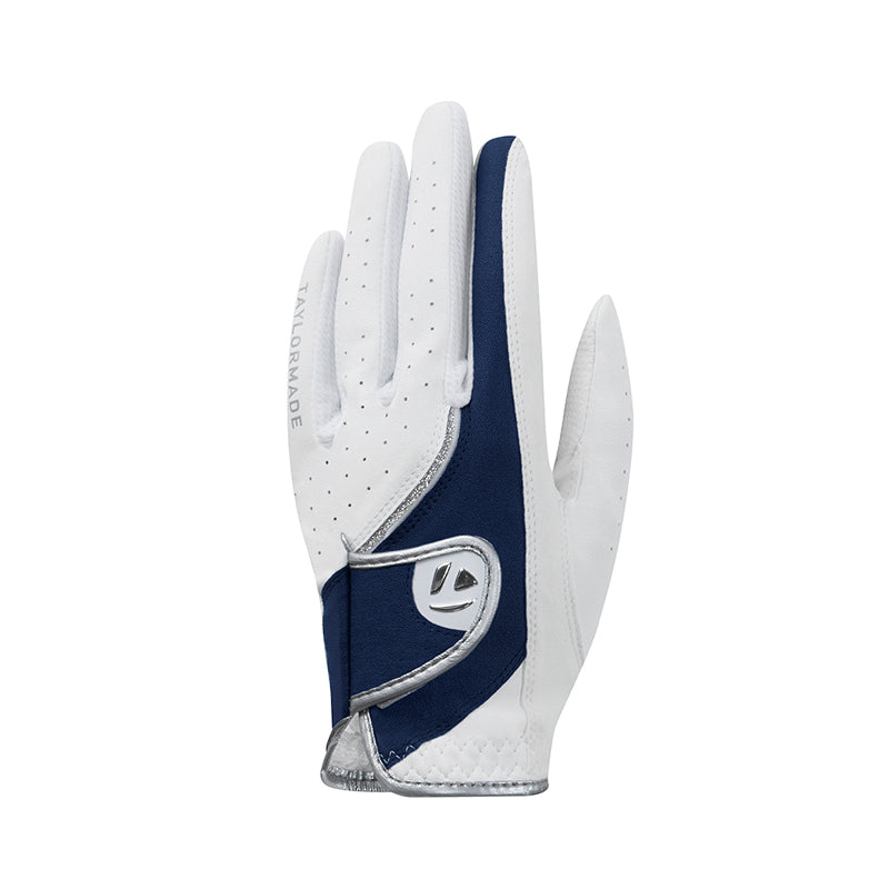 TAYLORMADE Glit All-Weather Women's Gloves (White/Navy)