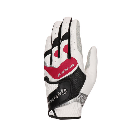 TAYLORMADE Intercross 6.0 All-Weather Men's Glove (White/Red)