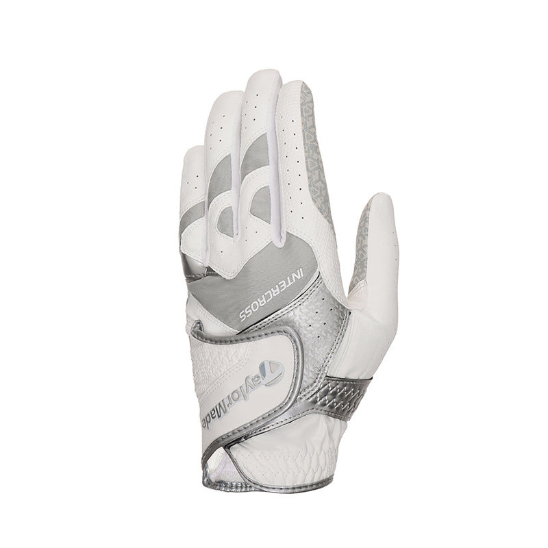 TAYLORMADE Intercross 6.0 All-Weather Men's Glove (White/Grey)