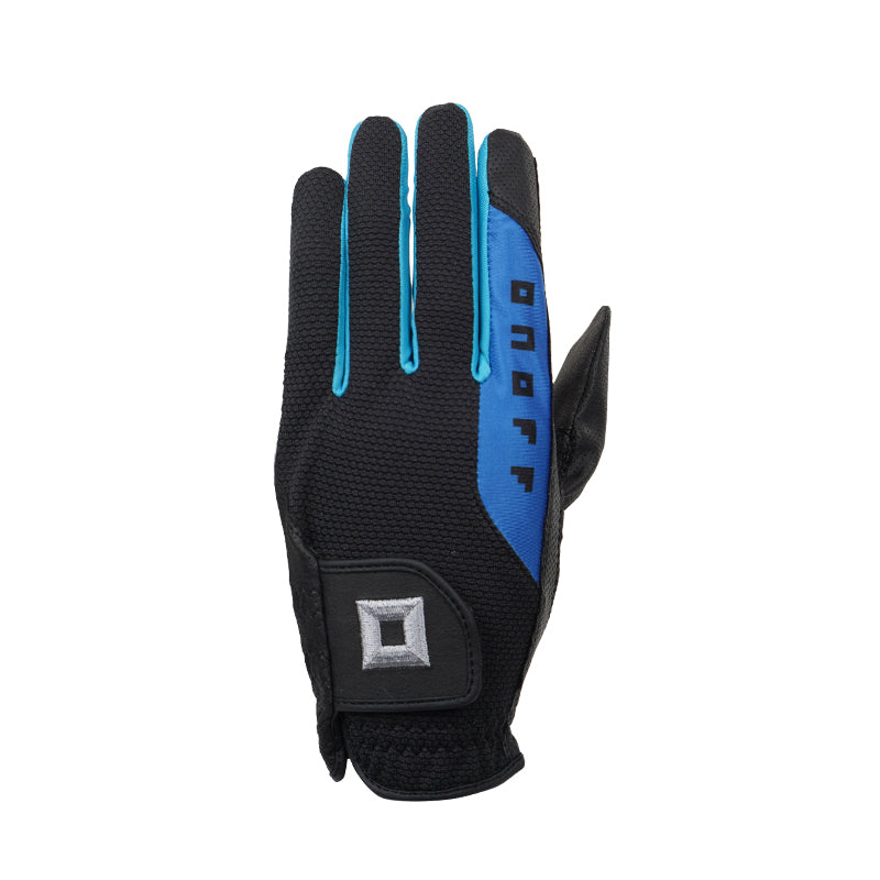ONOFF Summer All Weather Men's Glove (Black/Blue)