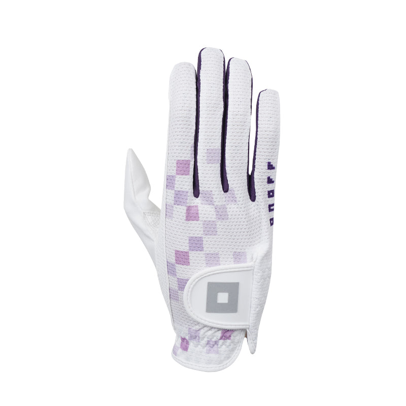 ONOFF Summer All Weather Women's Pair Gloves (White/Purple)