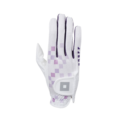 ONOFF Summer All Weather Women's Pair Gloves (White/Purple)