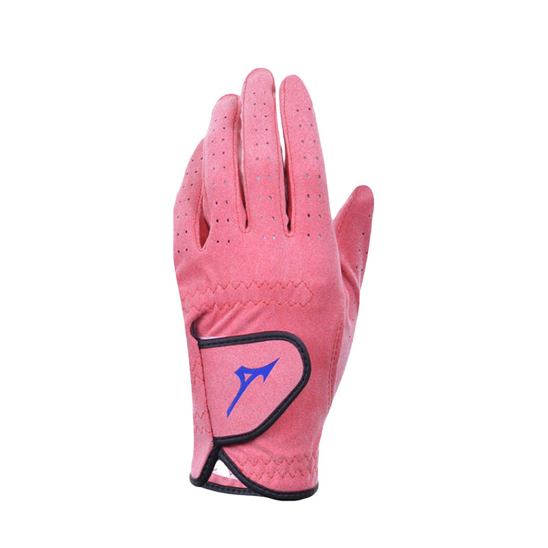 MIZUNO Tashoku Men's Suede Glove (Red)