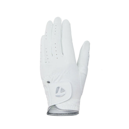 TAYLORMADE Player's All Weather Women's Glove (White/Silver)
